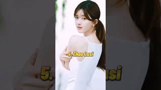 top 10 beautiful chinese Actress  2024 #shortvideo #viral #chinese #actress