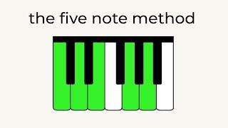 Simple trick for beautiful melodies..