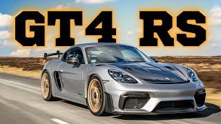 ¿Puede el Porsche GT4 RS Superar al 911?