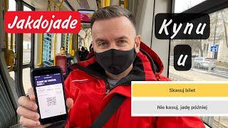 Как купить и скасовать билет в приложении jakdojade.