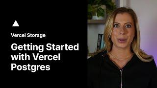 Getting Started with Vercel Postgres