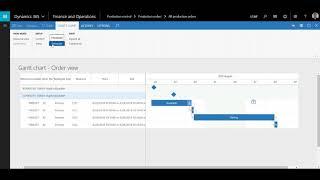 Gantt Chart Functionality | Western Computer