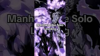 Manhwa like solo leveling #manhwa #sololeveling #manhwarecommendations #nanomachine