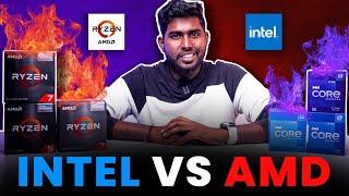 Intel Vs AMD  | இதுல எது Best-Uh? | Tech Uruttu