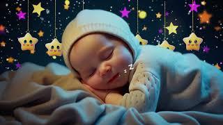 Mozart & Brahms Lullabies  Sleep Instantly in 3 Minutes | Calming Baby Music for Restful Sleep