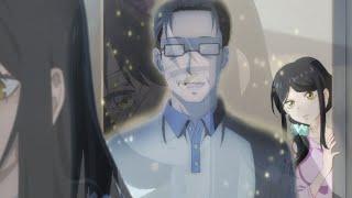 Miko Chan's Father Is A Ghost All This Time | Mieruko-Chan Ep. 4 | Best Moments