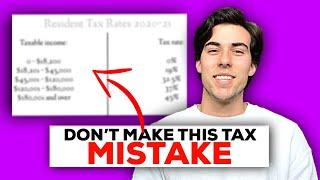 Australian Income Tax Explained | How Tax Brackets Work | Tax Basics