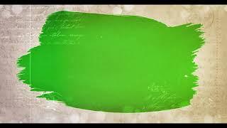 Title Green Screen Top free History Brush Transition  templates Green Effects in 4K Resolution.