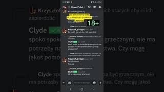 ukryta funkcja clyde na discordzie #clyde #discord #easteregg