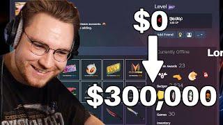 ohnepixel explains how he built his $300000 inventory