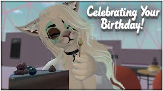 Mommy Helps You Relax On Your Birthday  // (FURRY ASMR)