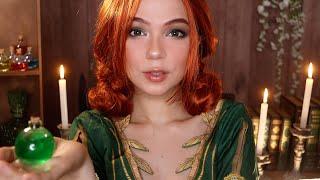 The Witcher ASMR Triss Heals Your Insomnia  Roleplay