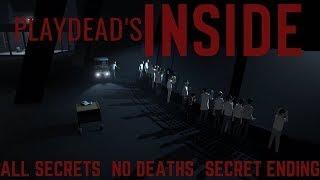 INSIDE, 4K, Full Game, No Deaths, Cinematic Walkthrough, All Orbs, Secret Ending, No Commentary