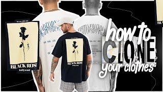 How to clone a T-shirt | The Tall Tailor