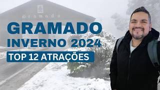 O que fazer no Inverno em Gramado: Top 12 Atrações