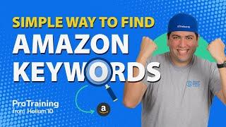 How To Find All The Keywords An Amazon Product Is Ranking For - Cerebro Pro Training
