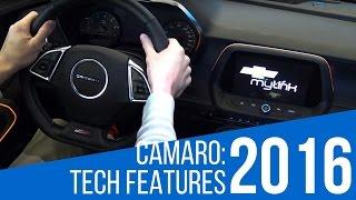 2016 Chevrolet Camaro: Tech Features