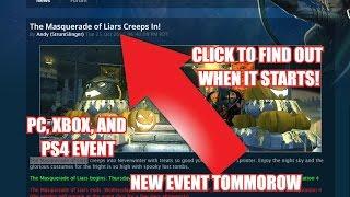 Neverwinter News, NEW EVENT TOMORROW! (The Masquerade of Liars) (PC), (XBOX ONE), (PS4)