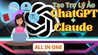 AI - Forefront Tạo Trợ Lý ảo ChatGPT & Claude _ Hỗ trợ nhiều tính năng