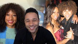 HSM Reunion! Corbin Bleu and Monique Coleman INTERVIEW Each Other! (Exclusive)