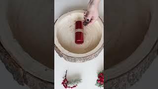 DIY adventi koszorú  Gyors karácsonyi ötlet | Biano.hu