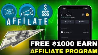 Earn $1,000 in Crypto for Free |  Start Now with Affiliate Programs Money with Thinkify Education