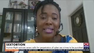 SEXTORTION - Joy News Today (21-7-20)