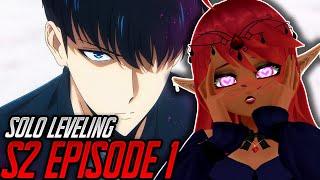 I LOVE HIM SO MUCH AHHHH!!! | Solo Leveling Episode 1 Reaction (S2)