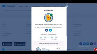 Appointments in Education Cloud Quick Look | Salesforce Trailhead | Manoj Tech Solution