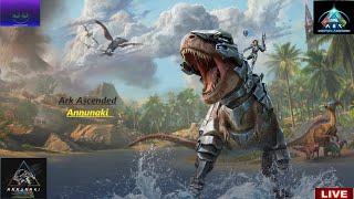 ARK: THE CENTER Survival Annunaki Mod Starting over  #dinosaur  #crossplatfrom #Descended #THE CE…