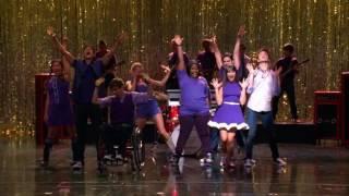 GLEE Full Performance of You Can't Stop the Beat