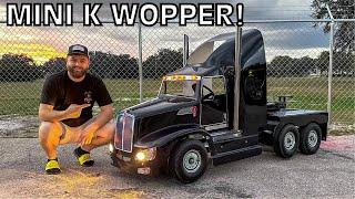 I Bought a 4FT Tall Kenworth Semi Truck!