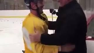 Heartwarming video shows hockey player Bobby Butler telling his dad that he made the U S  Olympic