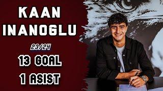 Kaan İnanoğlu Welcome to Frankfurt | 23/24 All Golazos