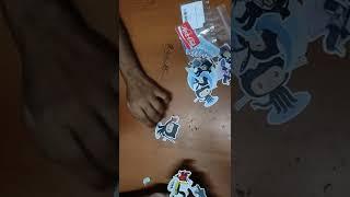 Unboxing GitHub sticker swags on a dirty table | #GitHub