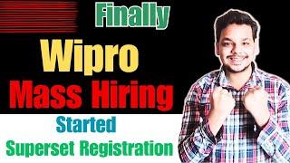 Finally Wipro Mass Hiring Announcement | Wipro Wilp Hiring 2024 , 2023 Batch | Latest Fresher Jobs