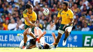 Amazing Rugby World Cup offloads