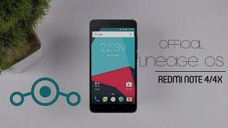 Official Lineage OS 14.1 For Redmi Note 4/4x - How To Install