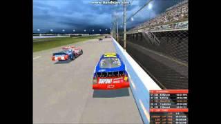 NascarSimRacing #1: This is NOT my favourite track