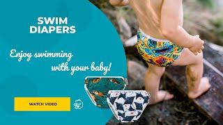 Swim Diapers by Bamboolik