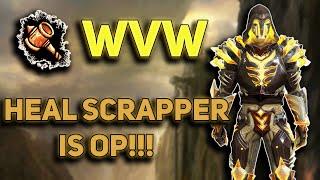 How to Play Heal Scrapper in WvW | Guild Wars 2