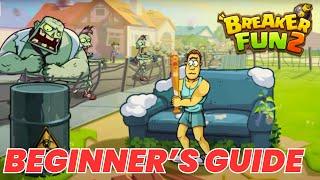Breaker Fun 2: Zombie Brick Gameplay After 1 Week & Beginners Guide