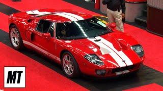 2005 Ford GT | Mecum Auctions Kissimmee | MotorTrend