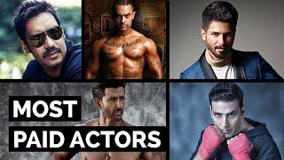 Top 10 Highest Paid Actors in Bollywood 2020