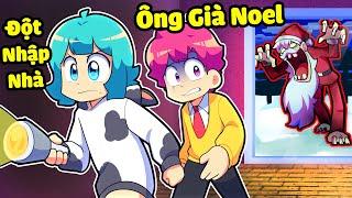 YUMMIE VÀ HIHA ĐỘT NHẬP VÀO NHÀ ÔNG GIÀ NOEL KINH DỊ TRONG MINECRAFT*ÔNG GIÀ NOEL KINH DỊ 