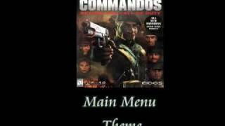 Commandos: Beyond the Call of Duty - Main Menu Theme