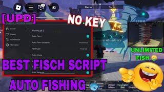 [UPD] Fisch Script Pastebin GUI | FASTEST Auto Fish,Fish Dupe Fluxus,Hydrogen,Delta,Arceus X Mobile