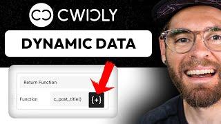 Dynamic Data in Cwicly (a short introduction)