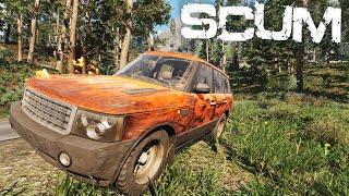 Scum - New Engine Version, New Car Visual Damage And New Lock Protection (Update 0.3.79)