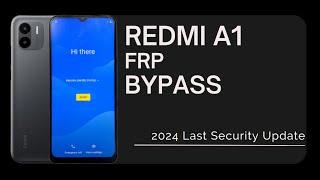 Xiaomi Redmi A1 FRP Unlock  [ "Set Screen Lock" Not Working [ Apps Disable/Enable Not Working